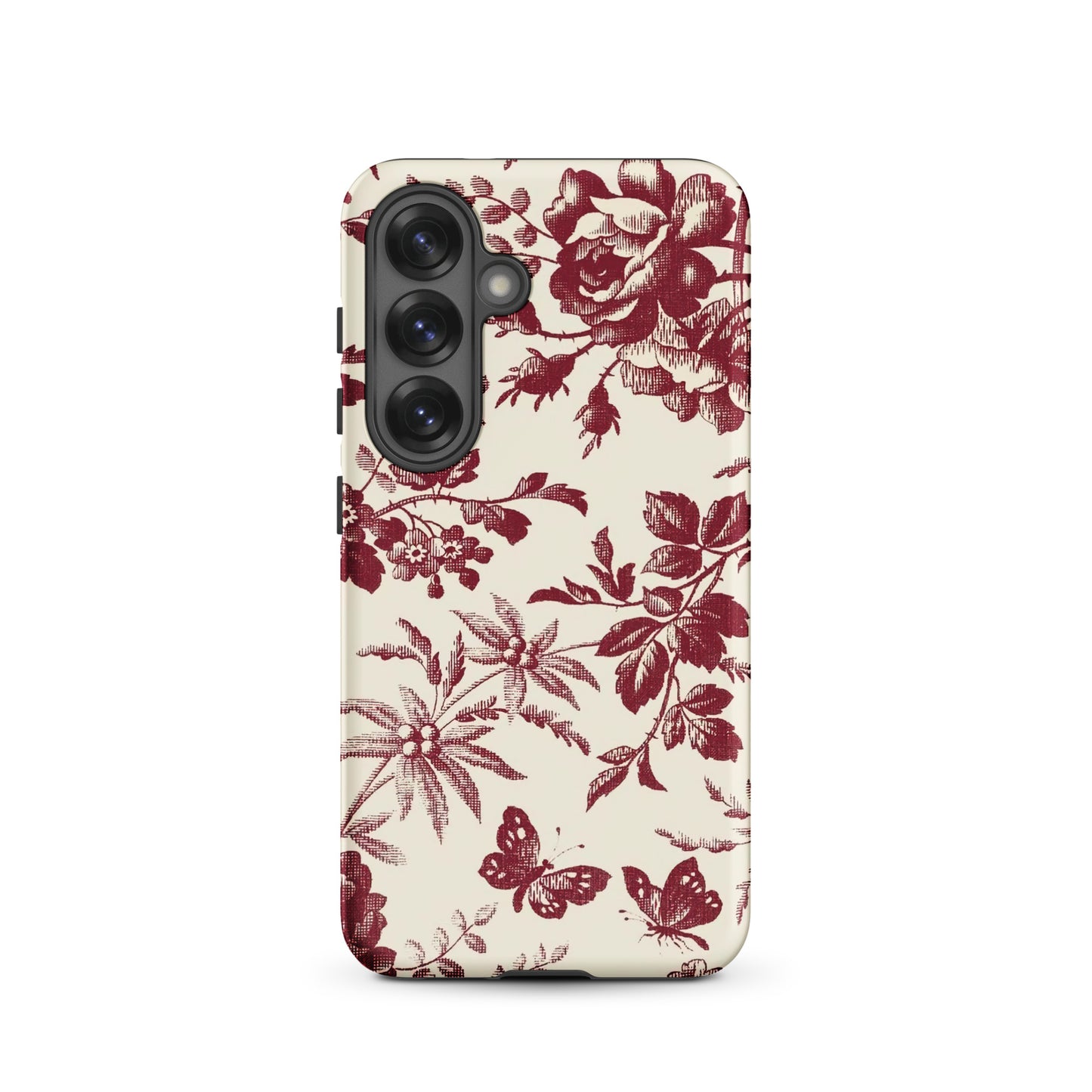 Vintage Berry Bloom Case
