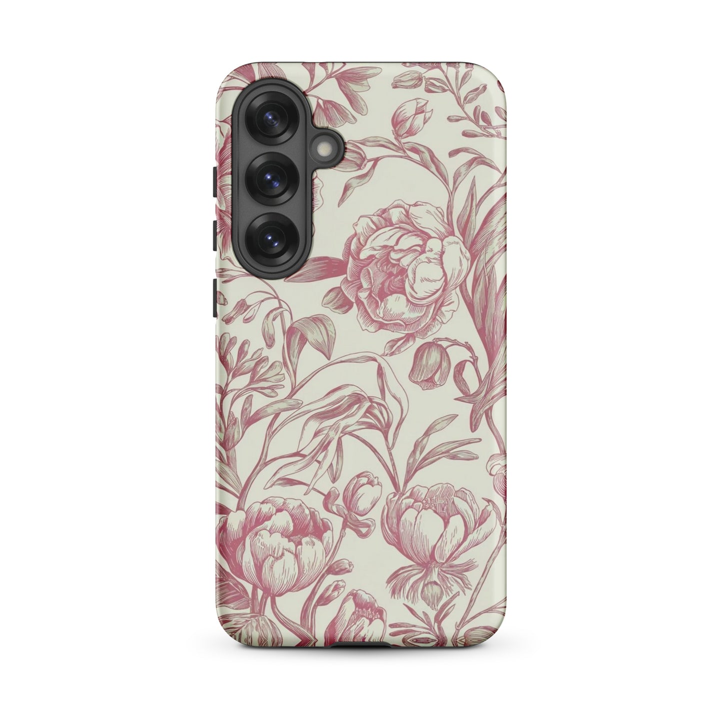 Blush Garden Etching Case