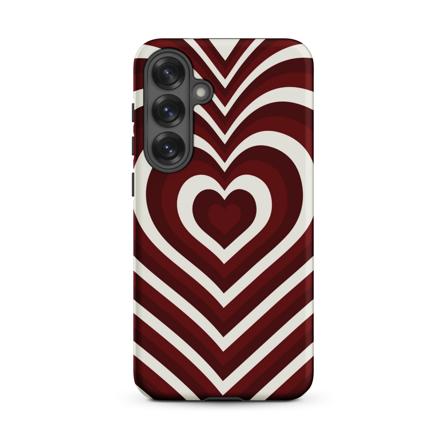 Bold Heart Chevron Case
