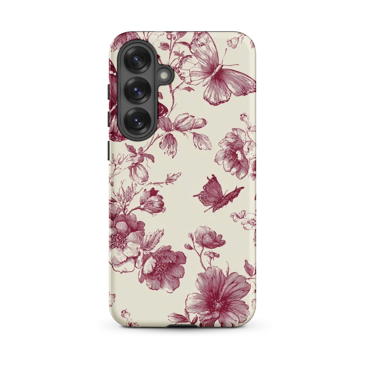Soft Petal Sketch Case