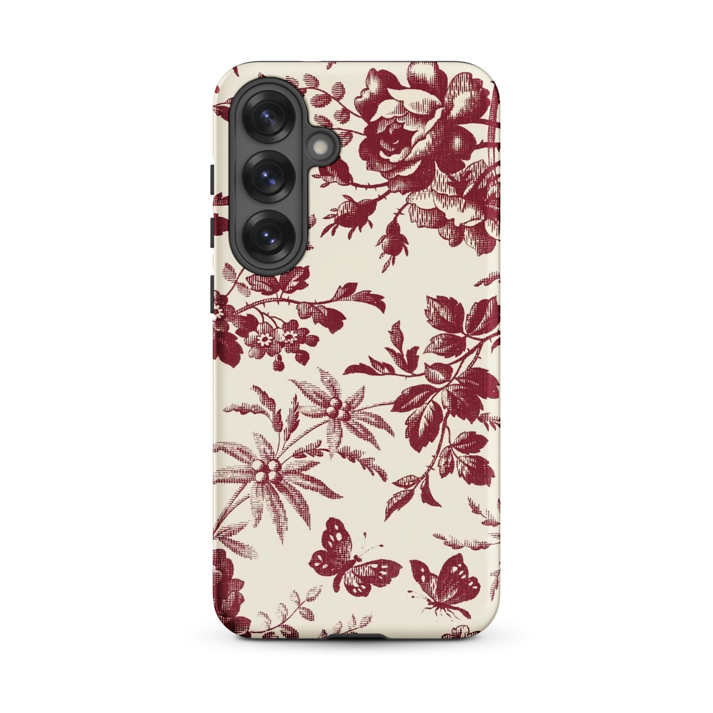 Vintage Berry Bloom Case