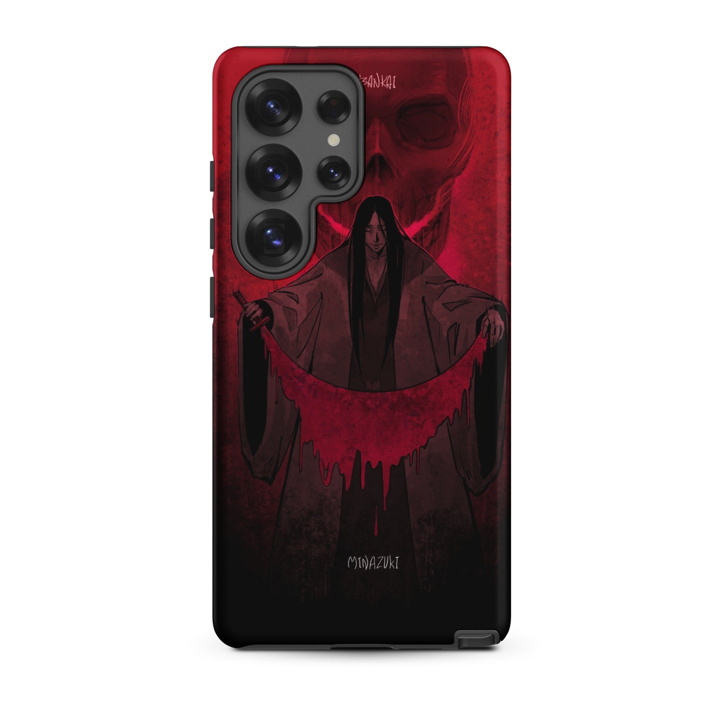Crimson Mercy Unbound Case