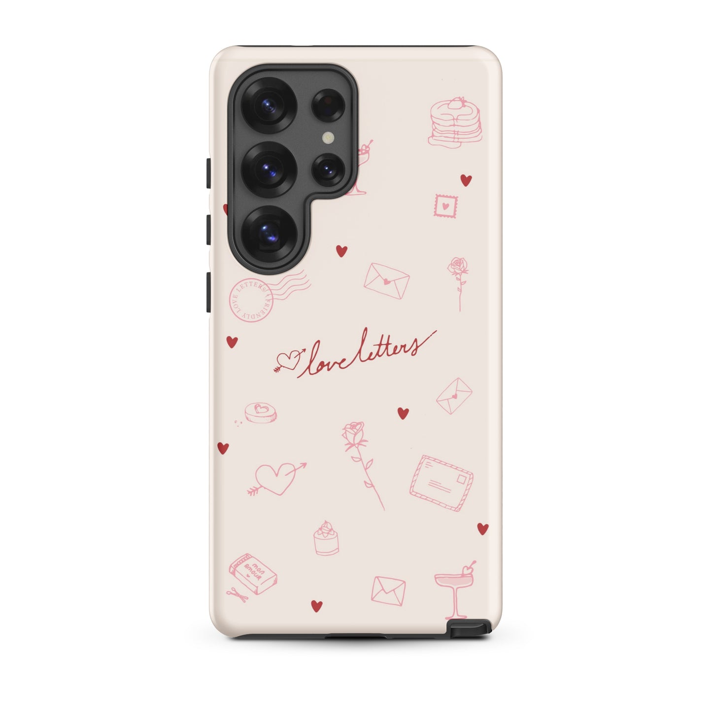 Love Letters Doodle Case