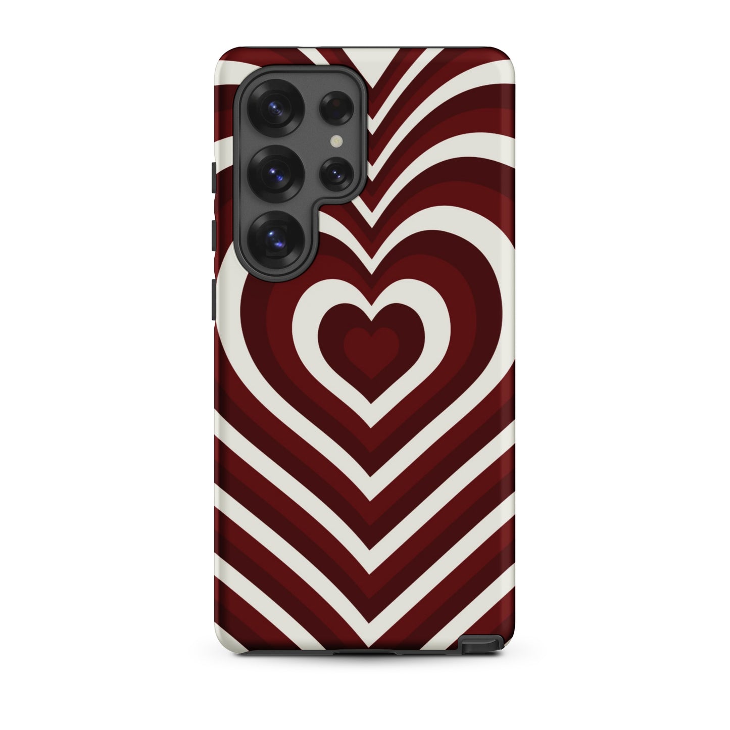 Bold Heart Chevron Case