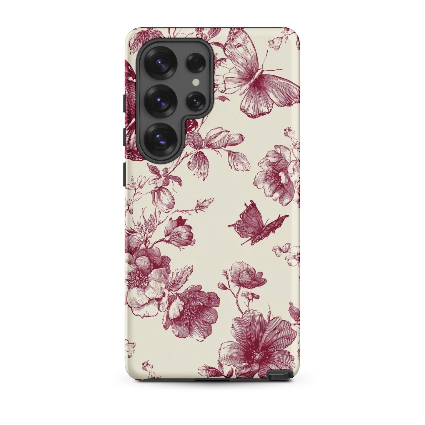 Soft Petal Sketch Case