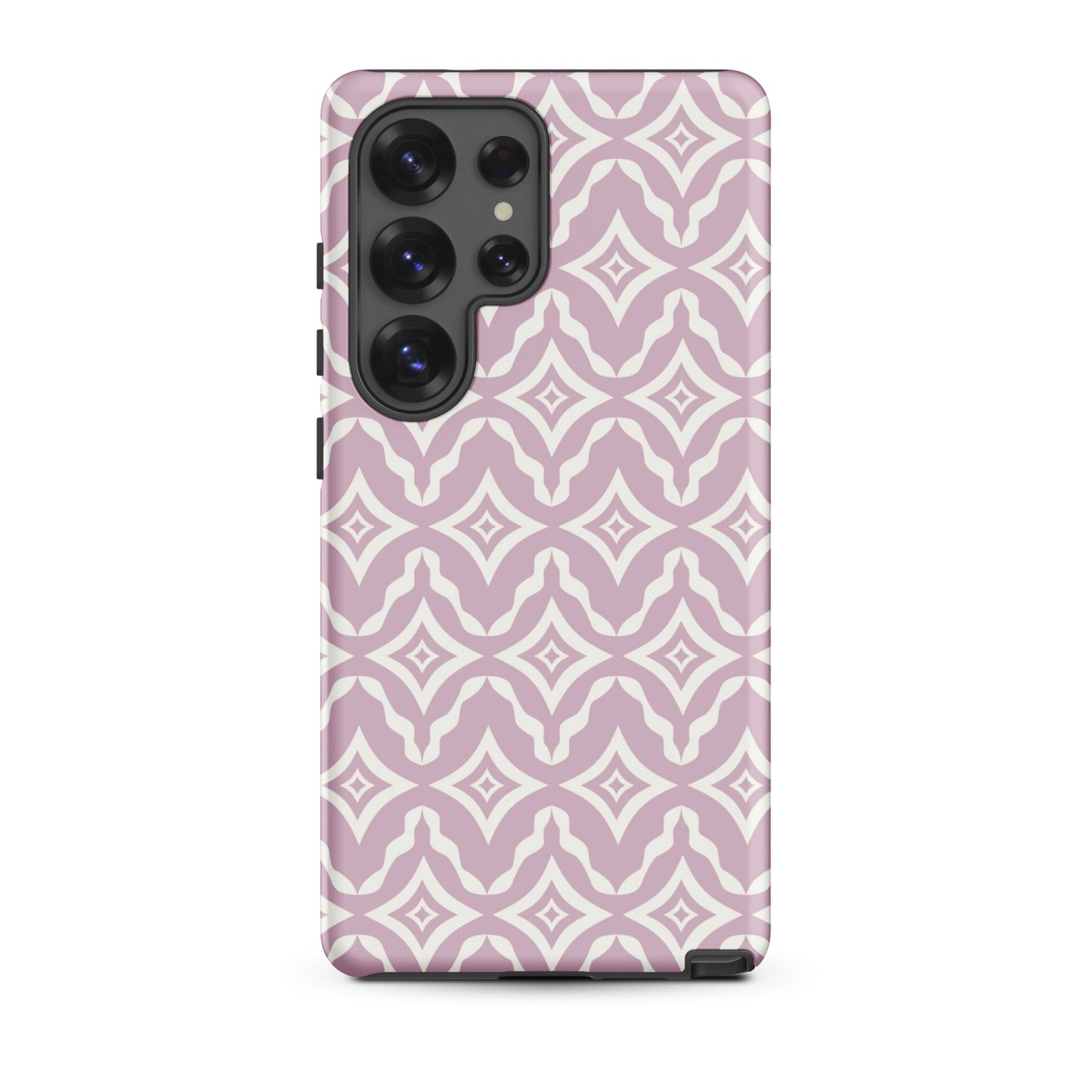 Lilac Lattice Case