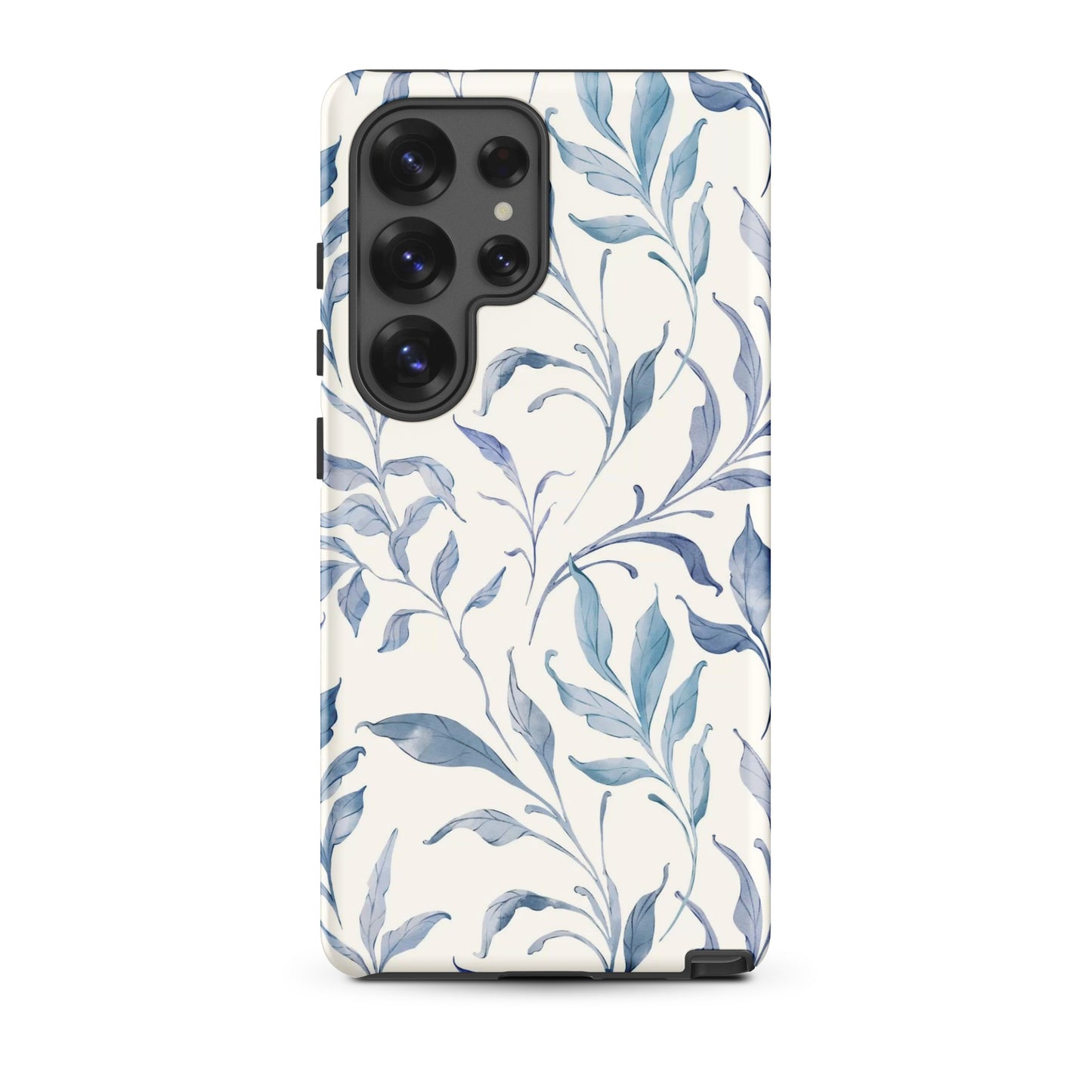 Blue Botanical Case