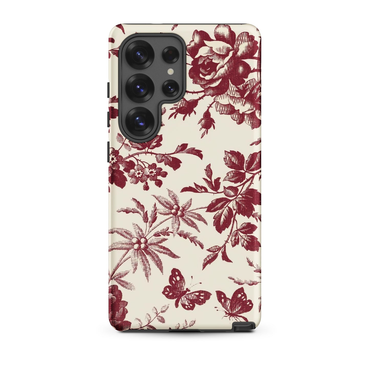 Vintage Berry Bloom Case